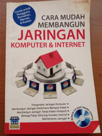 Image of CARA MUDAH MEMBANGUN JARINGAN KOMPUTER & INTERNET